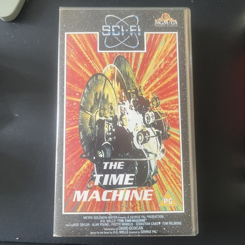The time machine 2002 vhs - the,