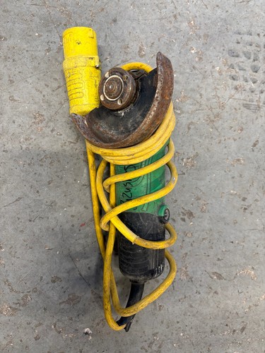 Hitachi 110v angle - angle, 4"