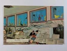 Postcard 1963 Butlins Lounge