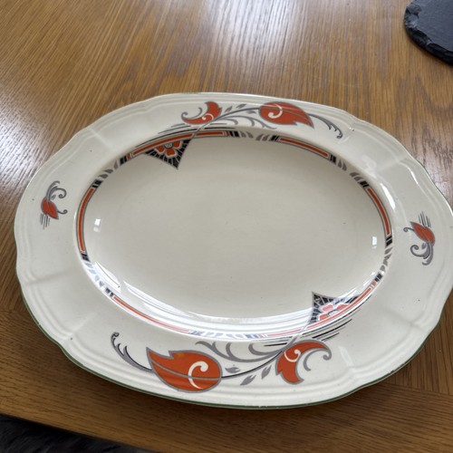 Art deco alfred meakin royal - art,