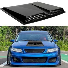 Car Front Air Flow Intake Hood