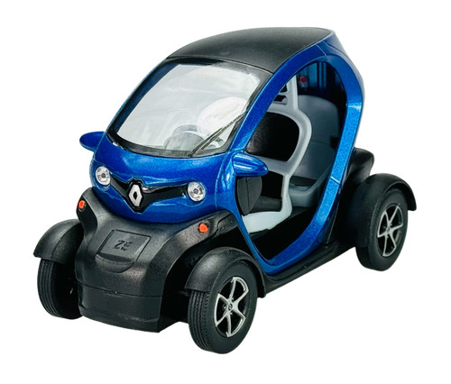 Kinsmart renault twizy blue - kinsmart,