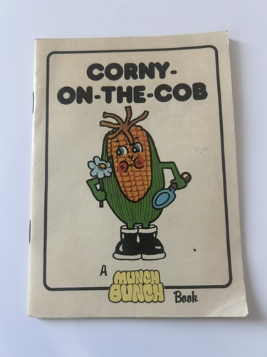 Munch bunch book corny on - bunch,
