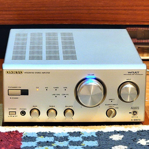 Onkyo 905tx integrated - onkyo,