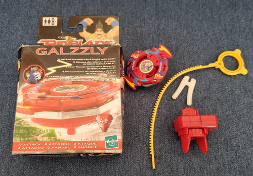Hasbro 2002 beyblade galzzly - hasbro,