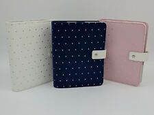 Binder | Planner | Organiser - A5 6-Ring PU Vegan Leather - Filofax Compatible