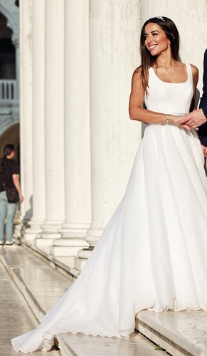 Suzanne neville wedding dress - suzanne,