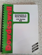 DOWDESWELL 125 SERIES MA