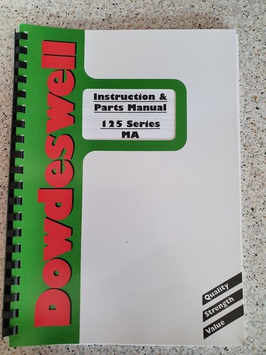 Dowdeswell 125 series - dowdeswell,