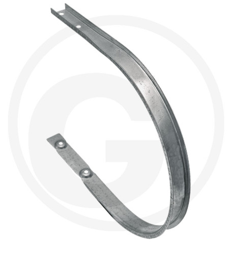 For krone round - krone, scraper
