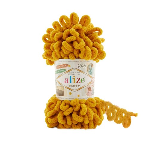 Alize puffy yarn - alize, 02