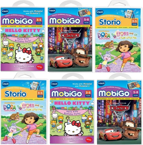 New vtech storio and mobigo - new,