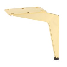  Metal Sofa Legs Replacement Cabinet Feet Couch Risers Heavy Duty Furniture