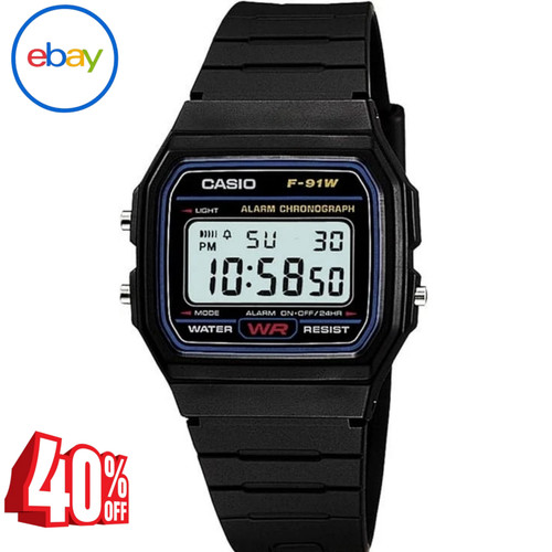 Standard digital watch with - standard,