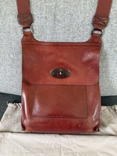 Mulberry Large Antony Oxblood