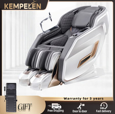 4D Massage Chair with Foot