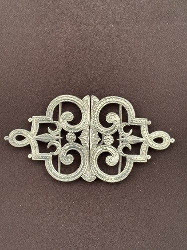 Victorian silver nurses belt - nurses,