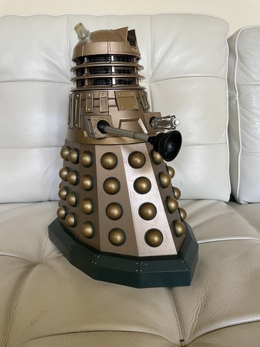 Doctor who gold - 12”,