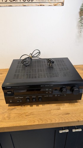 Yamaha v396rds v receiver - rx-v396rds, a/v