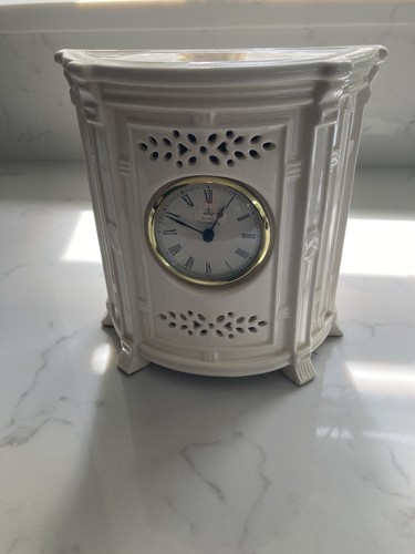 Rare royal creamware clock - rare,