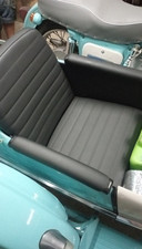 Handmade seat cover Leder leather Sitzbezug Beiwagen Izh Иж Yupiter Planeta 3 4