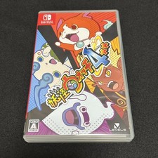 Nintendo Switch Yo-kai Watch 4++ YOKAI WATCH plapla Video Game from Japan