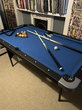 Tekscore Folding Pool Table with Table Tennis Top