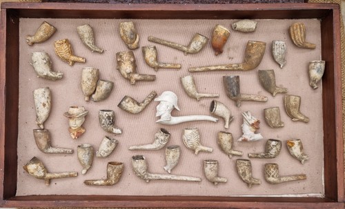 Victorian clay tobacco - clay,