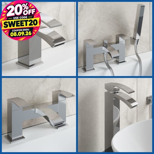 Modern bathroom tap set - bathroom,