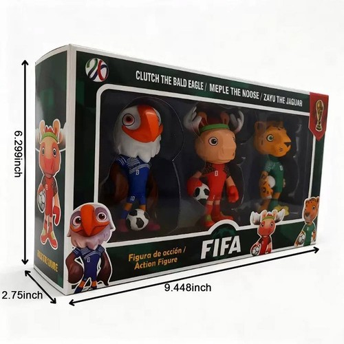 2026 world cup mascot figurine - 2026,