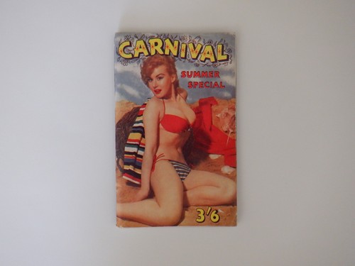 Carnival magazine summer - magazine, 1957