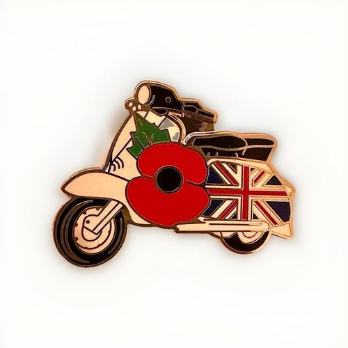 Mod scooter pin - mod, –