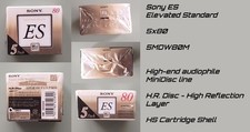 Sony ES 5x80min 5MDW80M New