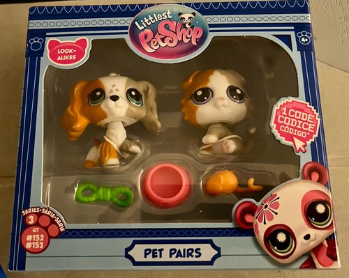 Littlest pet shop - pet, figures