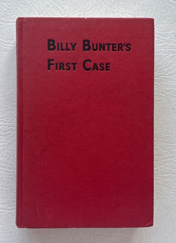 Billy bunter first case by - first,