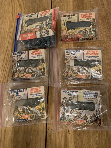 Vintage airfix ww1 british - vintage,