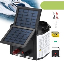Solar Electric Fence Energiser