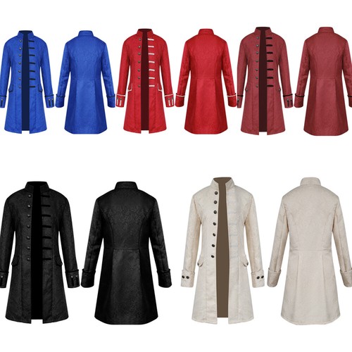 Mens retro gothic jacket - gothic,