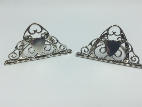 Pair victorian sterling - of,