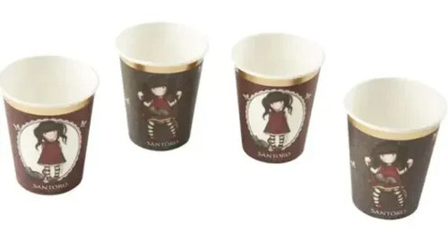 Santoro gorjuss ruby partyware - gorjuss,