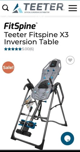Teeter fitspine inversion - fitspine,