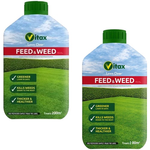 Vitax green liquid - vitax, lawn
