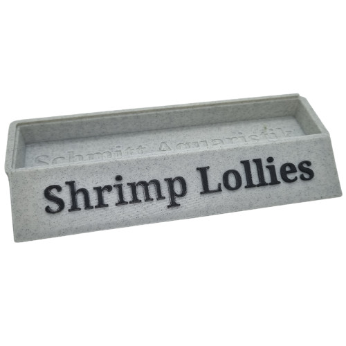 Shrimp lollies box - lollies, /