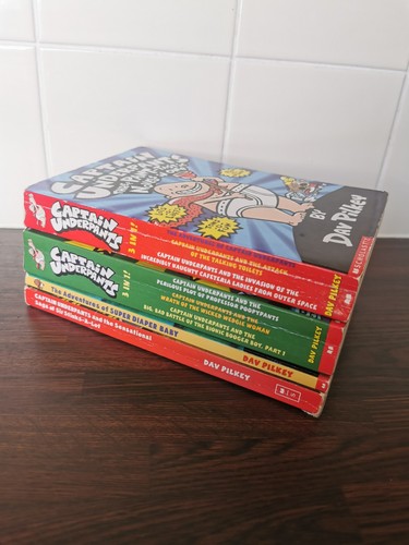 Captain underpants dav pilkey - captain,