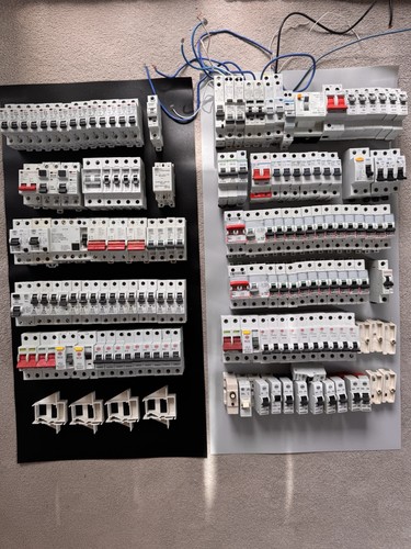 Job lot mcb rcbo - lot, rcd