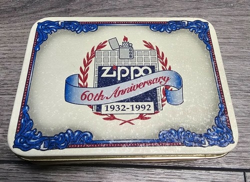 Zippo 60th anniversary limited - zippo,