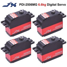 JX PDI-2506MG 6.6KG Metal Gear Digital Coreless Servo For 450 500 RC Helicopter