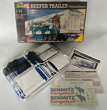 REVELL REEFER TRAILER 07544 PLASTIC MODEL KIT 1:24 SCALE - SEALED BAG *READ*