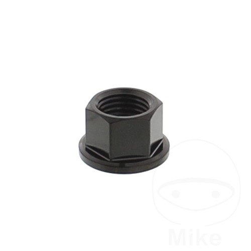 Jmp sprocket nut m12x1 - sprocket, m12x1.25mm