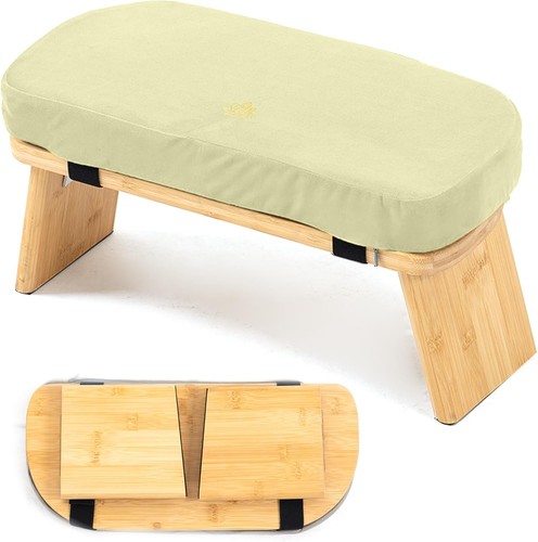 Meditation bench bamboo - bench,